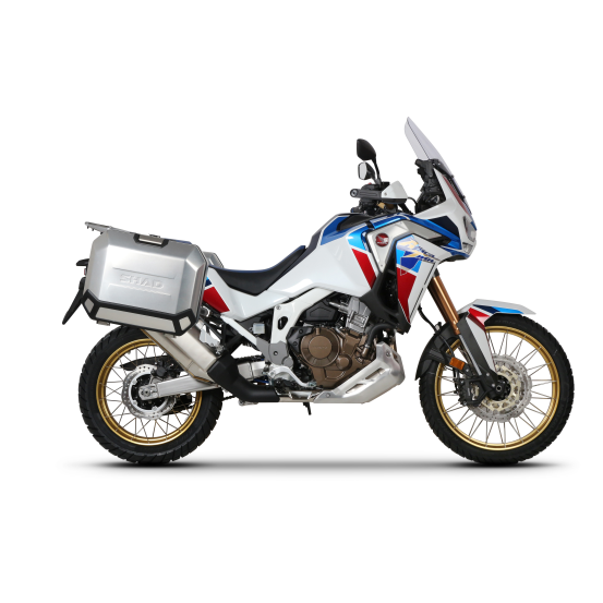 Supports valises latérales SHAD 4P System Honda CRF 1100L Africa Twin 2022-2026 / Adventure Sports 2020-2026