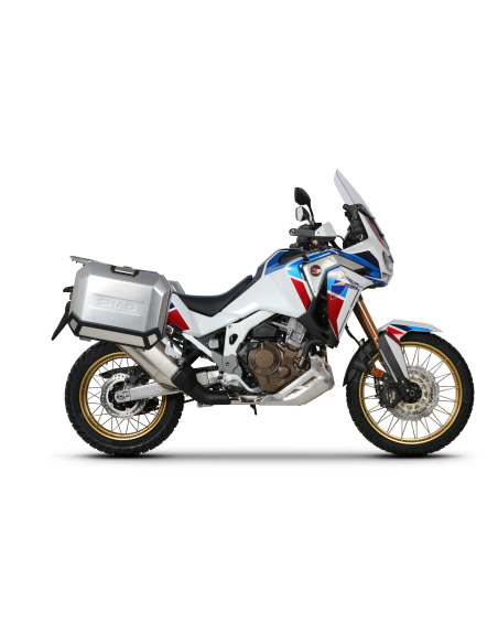 Supports valises latérales SHAD 4P System Honda CRF 1100L Africa Twin 2022-2026 / Adventure Sports 2020-2026