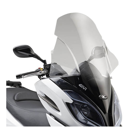 Bulle Givi Kymco K - XCT 125i - 300i 2013 - 2016 - Incolore
