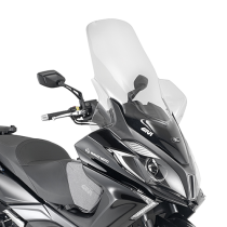 Bulle Givi D6107ST Kymco Downtown ABS TCS 125I - 350I 2015-2024 - Incolore