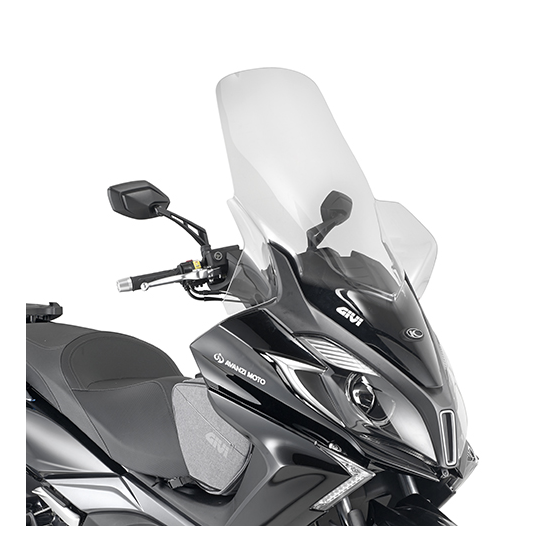 Bulle Givi D6107ST Kymco Downtown ABS TCS 125I - 350I 2015-2024 - Incolore