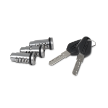 Kit serrure 3 barillets valises latèrales SHAD Terra TR36 / TR37