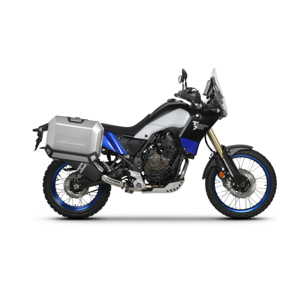 Supports valises latérales SHAD 4P System Yamaha 700 Tenere / World Raid / Rally 2019-2026