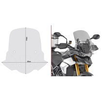 Bulle Givi D6415S Triumph 900 Tiger 2020-2023 - Fumé