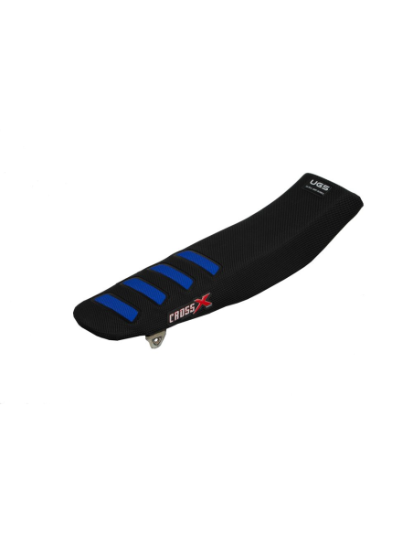Housse de selle CrossX UGS WAVE YAMAHA YZF WRF 2019-2022 noir-bleu