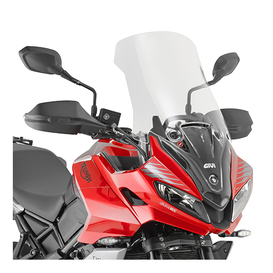 Bulle Givi D6421ST Triumph TIGER SPORT 660 2022-2026 - Incolore