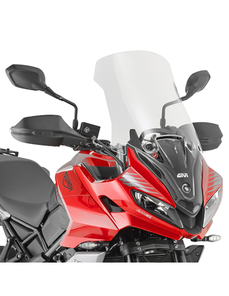 Bulle Givi D6421ST Triumph TIGER SPORT 660 2022-2026 - Incolore