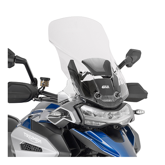 Bulle haute Givi D6422ST Triumph TIGER 1200 GT 2022-2025 - Incolore