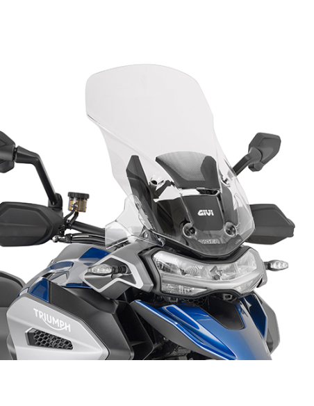 Bulle haute Givi D6422ST Triumph TIGER 1200 GT 2022-2025 - Incolore