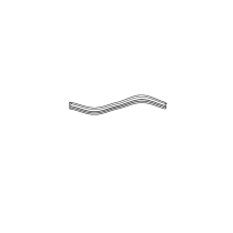Joint d'étanchéité Top Case / valises latérales SHAD Terra TR36 / TR37 / TR47 / TR48