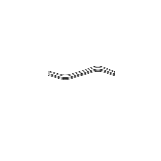 Joint d'étanchéité Top Case / valises latérales SHAD Terra TR36 / TR37 / TR47 / TR48