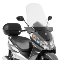Bulle Givi D650ST SYM Citycom 300 2008-2019 - Incolore
