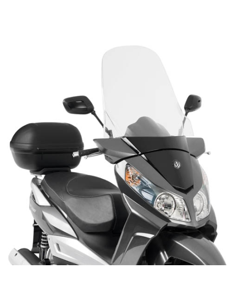 Bulle Givi D650ST SYM Citycom 300 2008-2019 - Incolore