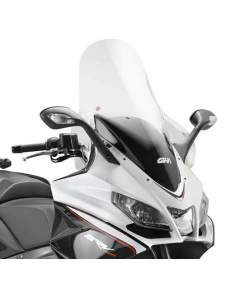 Bulle Givi D6703ST Aprilia SRV 850 2012-2016 - Incolore