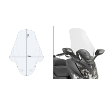 Bulle Givi D7052ST SYM Joymax 300I 2012-2019 - Incolore