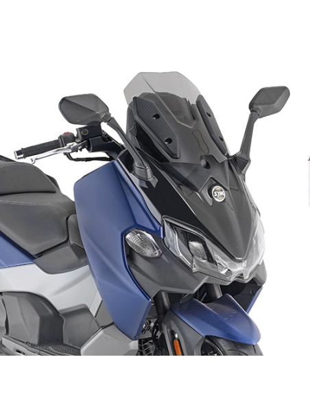 Bulle Givi D7060S SYM 500 Maxsym TL 2020-2025 - Fumé