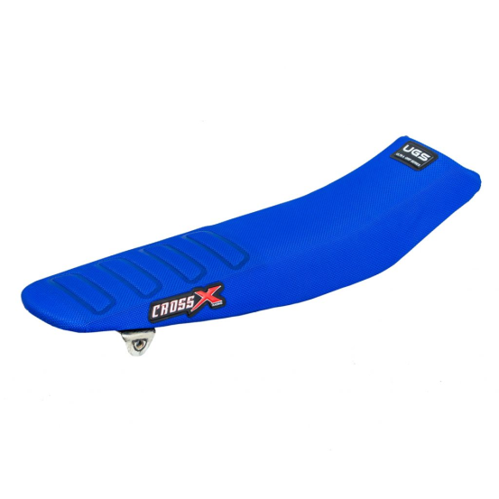 Housse de selle CrossX UGS WAVE YAMAHA 125-250 YZ 2002-2021 bleu