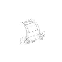 Partie inférieure serrure Top Case SHAD Terra TR36