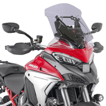 Bulle haute Givi D7413S Ducati Multistrada V4-V4 S 2021-2026 - Fumé