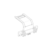 Partie inférieure serrure Top Case SHAD Terra TR47
