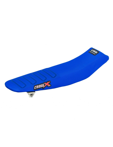 Housse de selle CrossX UGS WAVE YAMAHA YZF WRF 2014-2018 bleu
