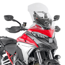 Bulle Givi D7413ST Ducati Multistrada V4-V4 S 2021-2026 - Incolore