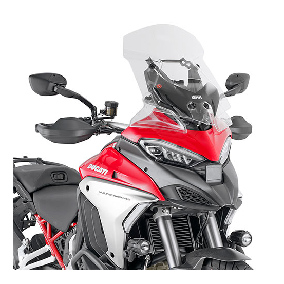 Bulle Givi D7413ST Ducati Multistrada V4-V4 S 2021-2026 - Incolore