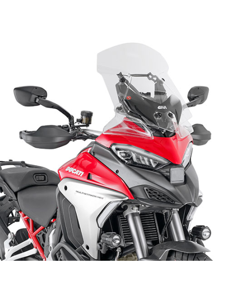 Bulle Givi D7413ST Ducati Multistrada V4-V4 S 2021-2026 - Incolore