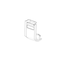 Partie inférieure serrure Top Case SHAD Terra TR48 / TR55