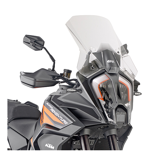 Bulle Givi D7713ST KTM 1290 SUPER ADVENTURE S 2021-2025 - Incolore