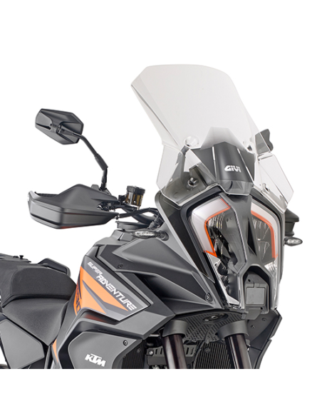Bulle Givi D7713ST KTM 1290 SUPER ADVENTURE S 2021-2025 - Incolore