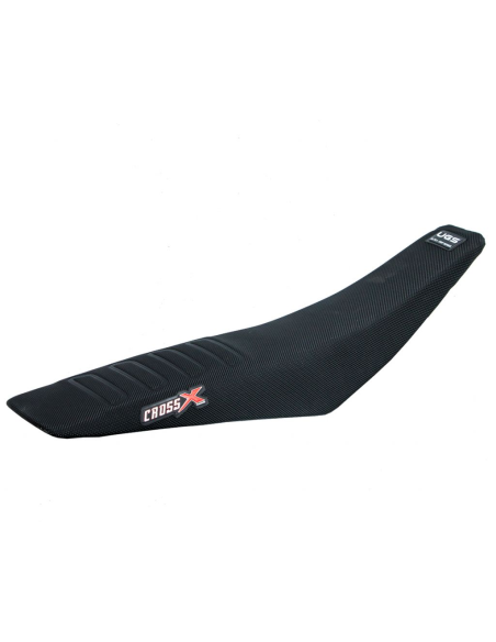 Housse de selle CrossX UGS WAVE KAWASAKI KXF 2019-2022 noir