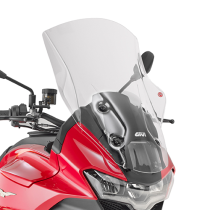 Bulle haute Givi D8207ST Moto Guzzi V100 Mandello 1000 2022-2026 - Incolore