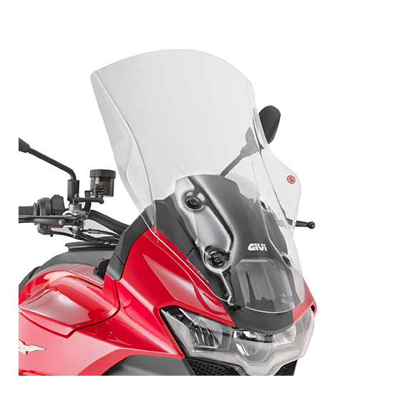 Bulle haute Givi D8207ST Moto Guzzi V100 Mandello 1000 2022-2026 - Incolore