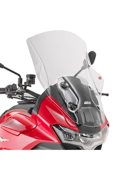 Bulle haute Givi D8207ST Moto Guzzi V100 Mandello 1000 2022-2026 - Incolore