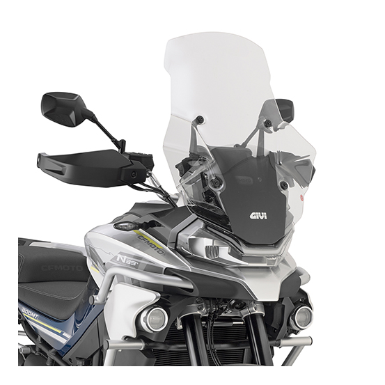 Bulle haute Givi D9225ST CF MOTO 800 MT 2022-2026 - Incolore