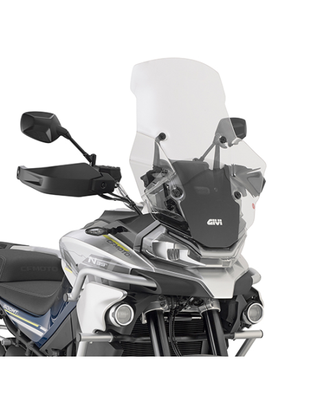 Bulle haute Givi D9225ST CF MOTO 800 MT 2022-2026 - Incolore