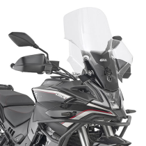 Bulle haute Givi D9251ST Voge VALICO 500DS - 650 DS 2020-2024 - Incolore