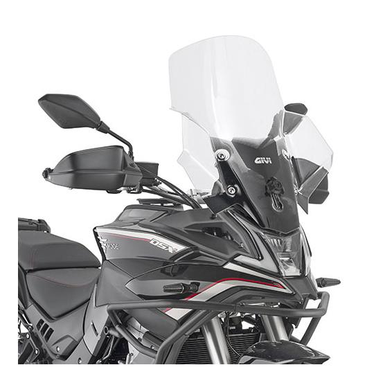 Bulle haute Givi D9251ST Voge VALICO 500DS - 650 DS 2020-2024 - Incolore
