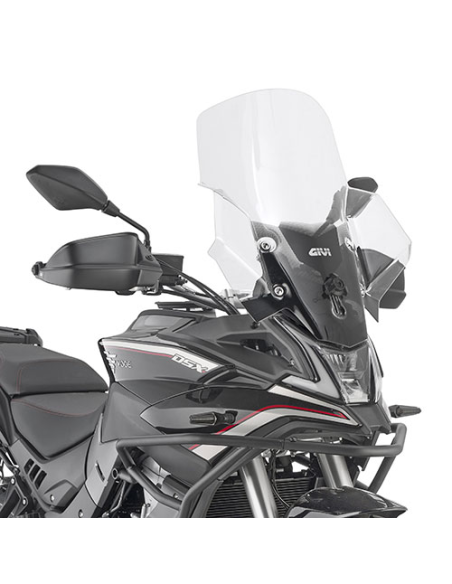 Bulle haute Givi D9251ST Voge VALICO 500DS - 650 DS 2020-2024 - Incolore