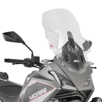 Bulle haute Givi D9350ST Moto Morini X - CAPE 649 2021-2024 - Incolore