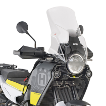 Bulle haute Givi D9430ST Husqvarna Norden 901 2022 - Incolore