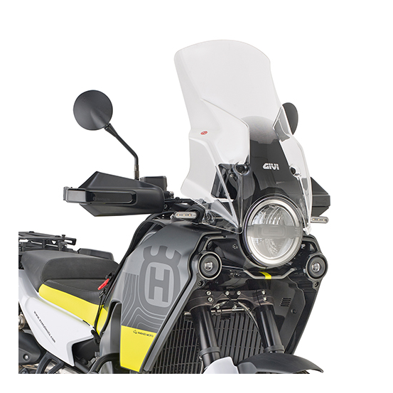 Bulle haute Givi D9430ST Husqvarna Norden 901 2022 - Incolore