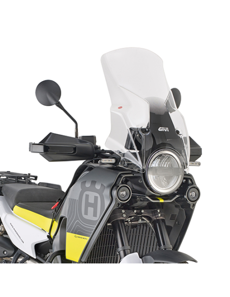 Bulle haute Givi D9430ST Husqvarna Norden 901 2022 - Incolore