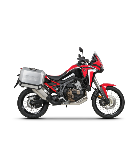 Supports valises latérales SHAD 4P System Honda CRF 1100L Africa Twin 2020-2021
