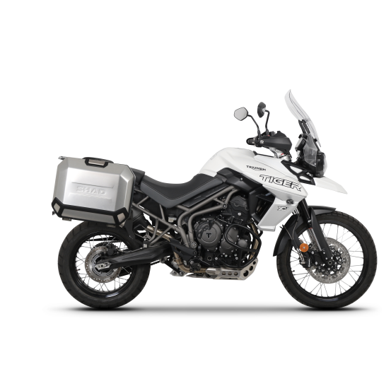 Supports valises latérales SHAD 4P System Triumph Tiger 800 XC / XR / XRX 2011-2024