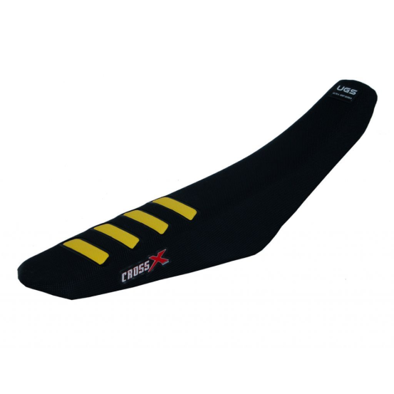 Housse de selle CrossX Wave Ultra Bee 2023 Noir Jaune