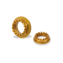 Ecrous d'axe de roue arrière CNC RACING - DUCATI