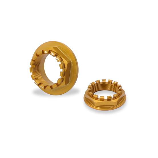 Ecrous d'axe de roue arrière CNC RACING - DUCATI