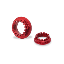 Ecrous d'axe de roue arrière CNC RACING - DUCATI